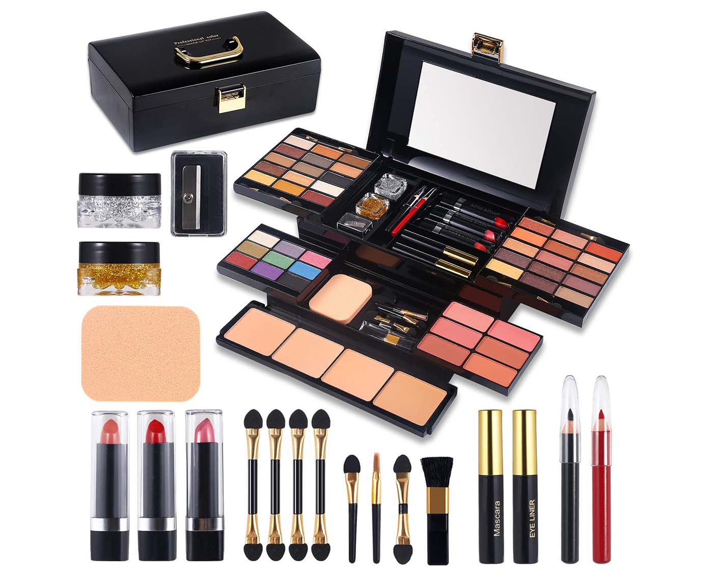 Unveiling Festive Glam: 2023 Holiday Makeup Gift Sets for Every Budget