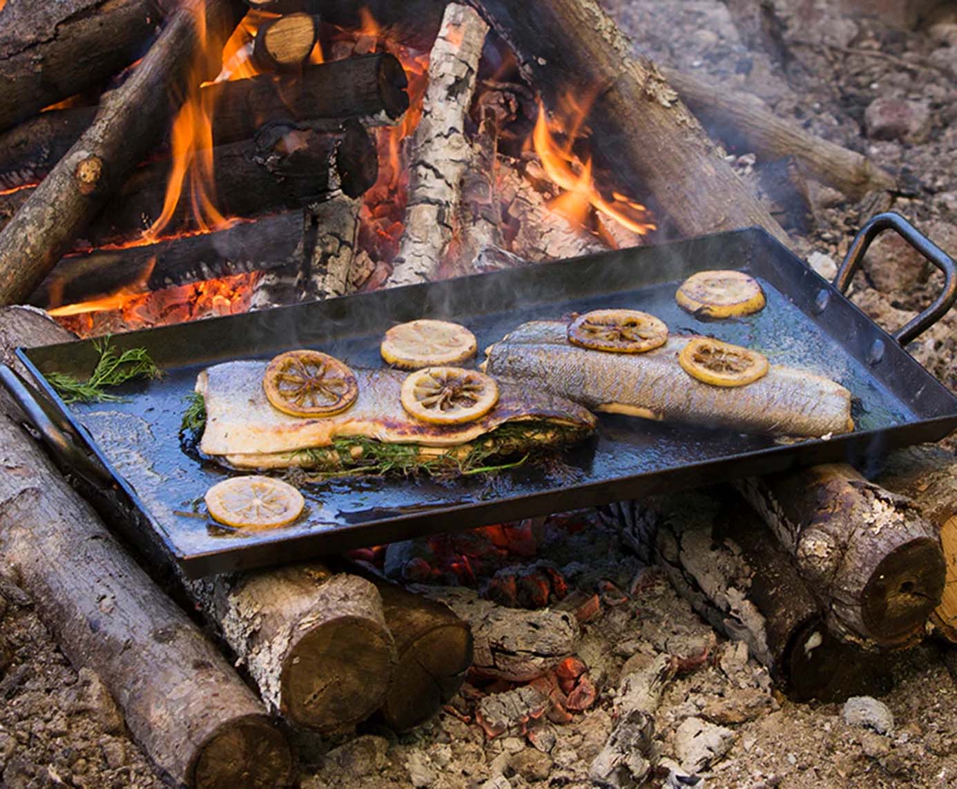 Campfire Cooking with LodgeCastIron: My Outdoor Cooking Experience